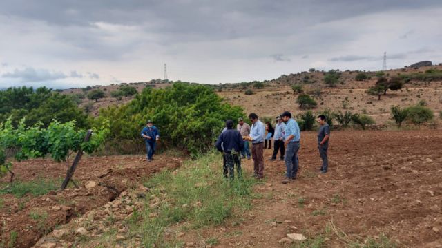 El Sedegia y comunarios apuestan al riego tecnificado en Yesera Sud