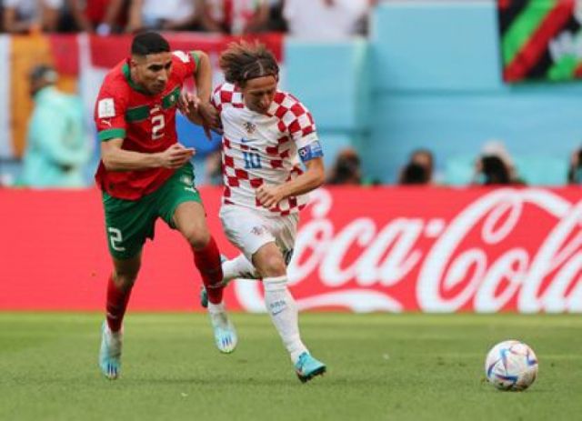 Croacia y Marruecos empatan a cero en su estreno en el Mundial de Catar
