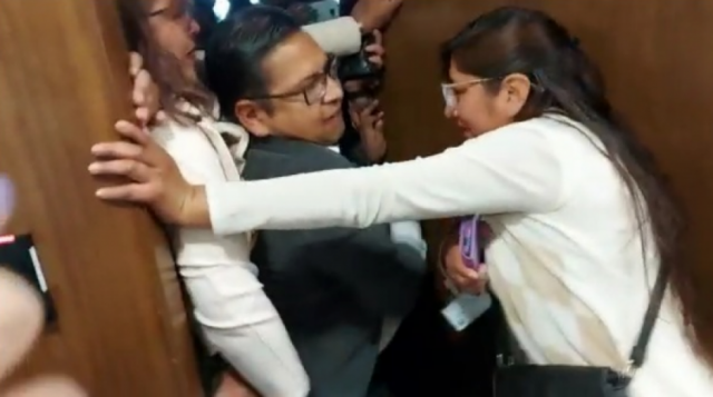 Se complica aprobación de la ley del Censo entre denuncias de secuestro; suspenden sesión