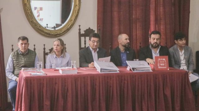 La Alcaldía recibe la Agenda Urbana para una Tarija sostenible