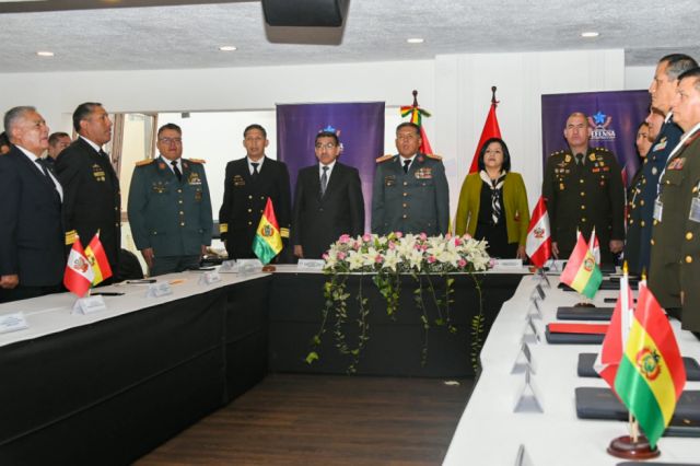 Seguridad fronteriza: Bolivia y Perú coordinan acciones