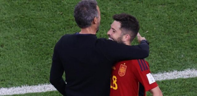 Las estelares estadísticas de Jordi Alba