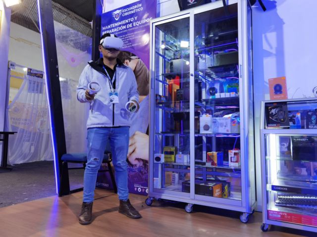 La Realidad Virtual se impone como una nueva forma de entretenimento.