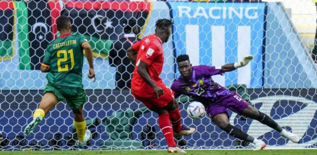Embolo tumba a 'su' Camerún