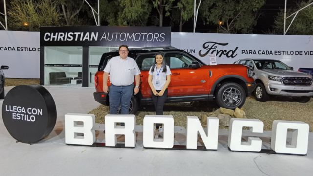Bronco último modelo de venta en Christian Automotors.