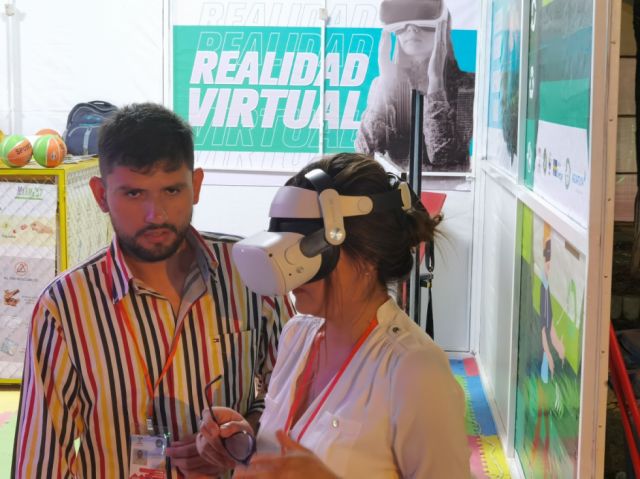El atractivo de la Realidad Virtual.