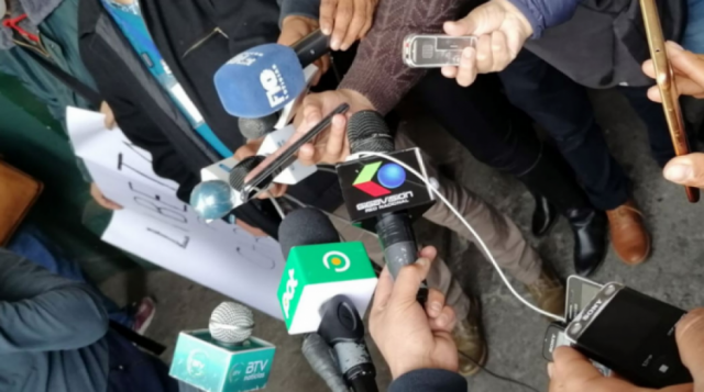 Asociaciones de periodistas de Bolivia analizarán mecanismos de protección por incremento de violencia