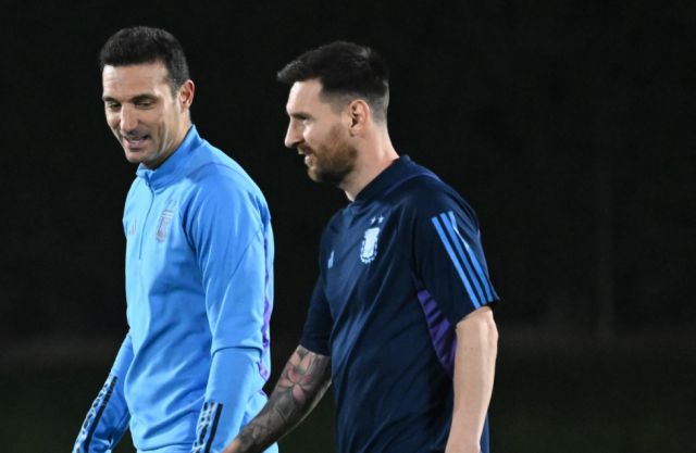 Lionel Scaloni:  “Messi se encuentra  bien  en lo físico y en lo moral” 