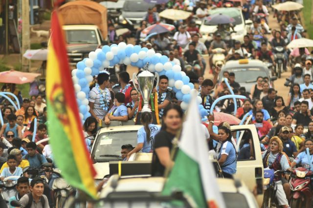 Vaca Diez llega a Cobija para  recibir el cariño de la gente 