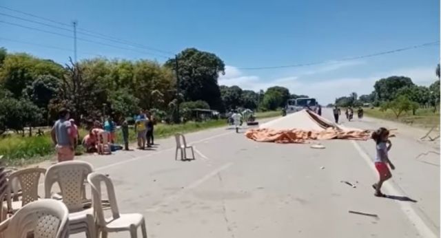 Lugar del accidente