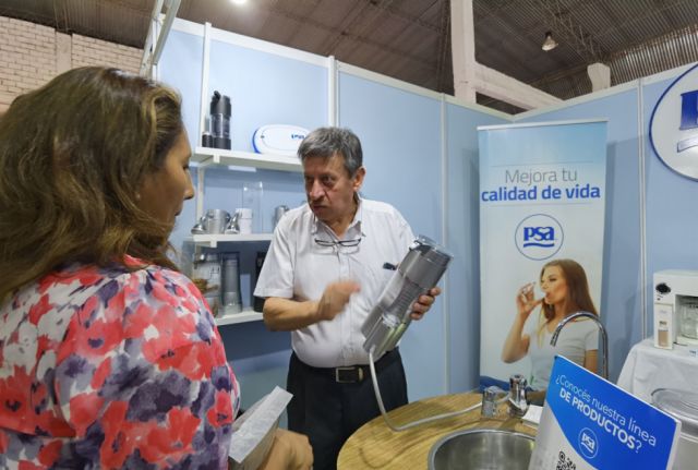 Promotores de los filtros PSA en acción.