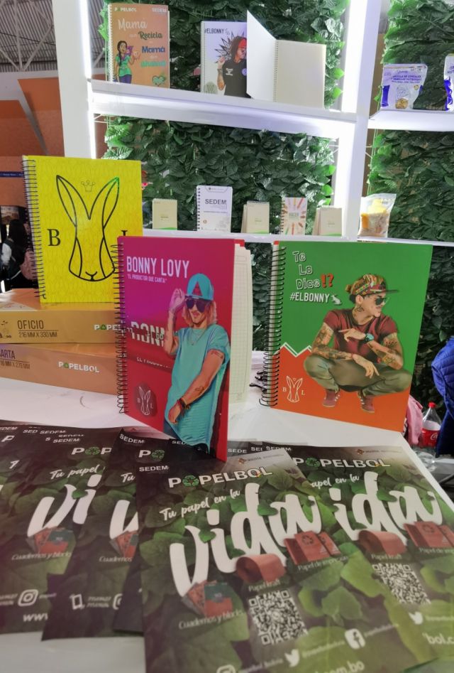 Productos estrella de PAPELBOL.