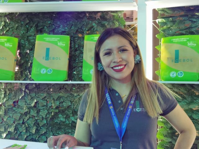 Verónica Castro, portavoz de ECEBOL.