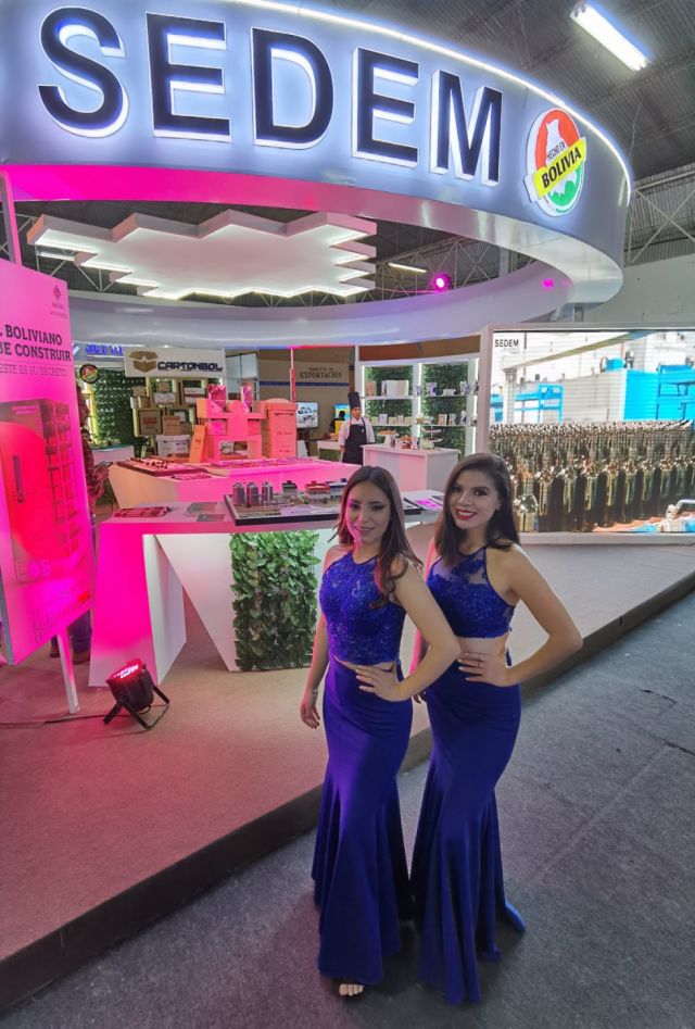 SEDEM impulsa la producción pública en la Fexpo Tarija 
