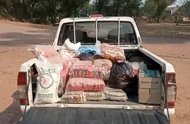 COD llega a Entre Ríos con ayuda para afectados por incendios y fenómenos climatológicos