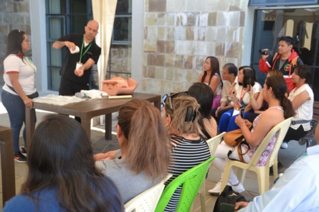 Capacitan a personal de salud en atenciones ginecológicas