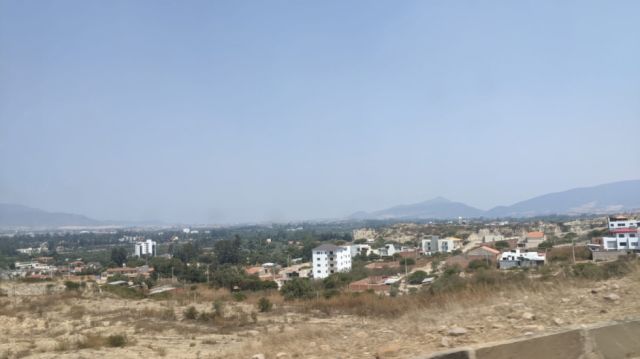 Continúa el incendio en Tariquía y el humo invade Tarija