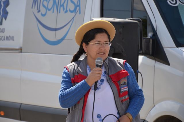 Programa “Mi Sonrisa” llega a la zona alta de Tarija