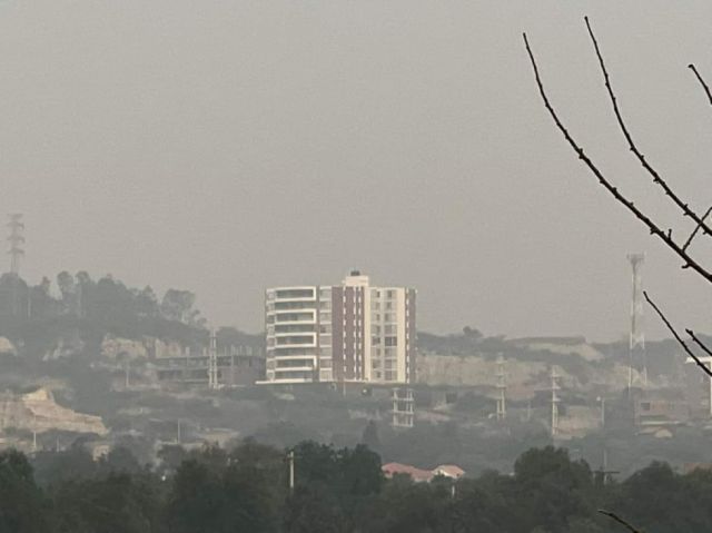 Tarija nuevamente con aire “extremadamente malo” 