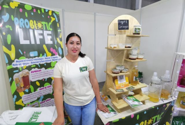 Fátima González de Probiotic Life.