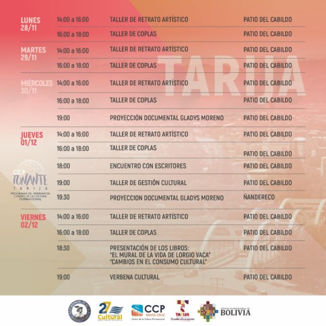 Programa de actividades