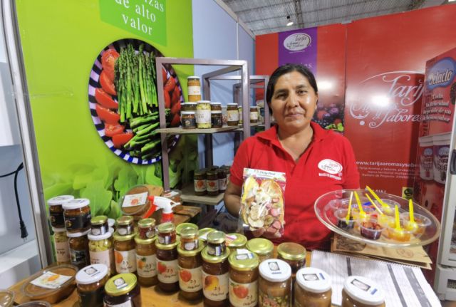 Dilma Sánchez de Aromas y Sabores.