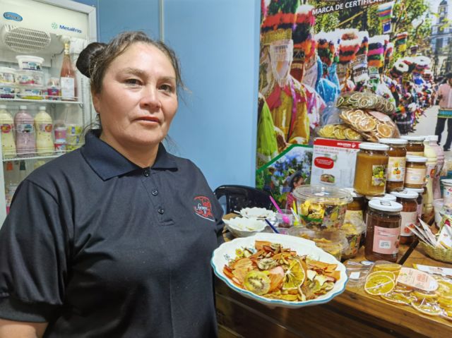 Nora Rodríguez de Las Delicias de Norita.