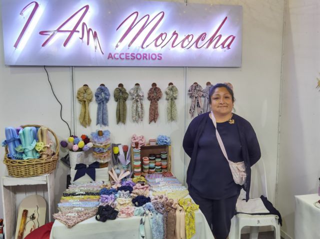 María Rojas de Accesorios I Am Morocha.
