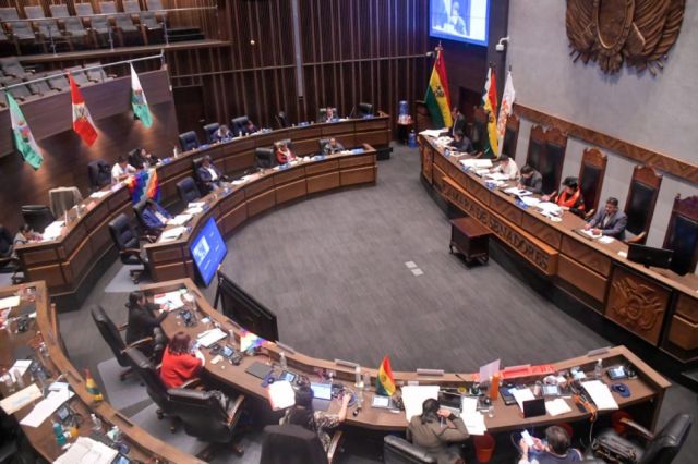 El Senado convoca este martes a una sesión y Gutiérrez ve una tendencia para que se apruebe la Ley del Censo