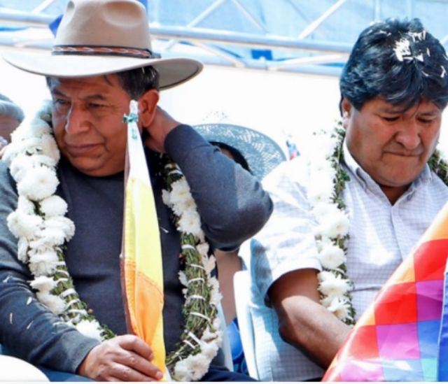 De cómo Evo encara al Vice y Santa Cruz al separatismo