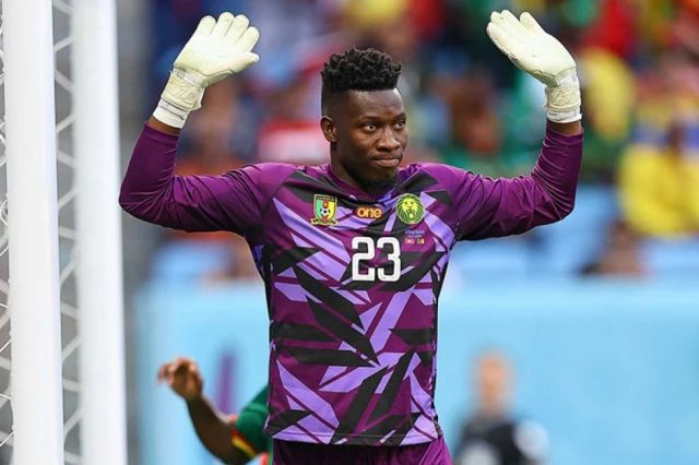 Contundente el DT de Camerún sobre la separación de Onana del plantel: "Primero está el espíritu de disciplina y respeto"