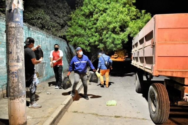 Yacuiba: Alcaldía recoge la basura tras ruptura con empresa de aseo 