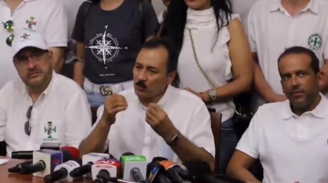 La Fiscalía admite denuncias contra Camacho, Cuéllar y Calvo por el paro en Santa Cruz