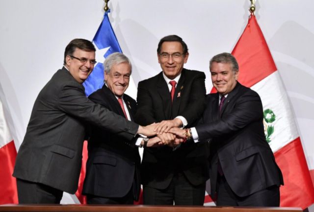 La cumbre de la Alianza del Pacífico se celebrará en Perú el próximo 14 de diciembre