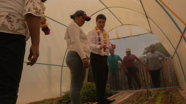 Alcaldía entrega insumos para huertos urbanos de 19 barrios de Tarija 