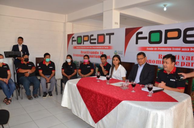Tarija: Fopedt cerrará el 2022 con más de 3.000 créditos 