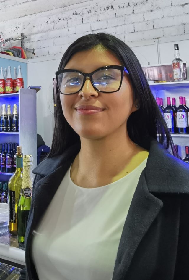 Adriana Escalante, gerente de Marketing de Vinos La Victoria.