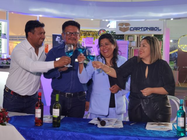 SEDEM y Vinos Vilte formalizan trabajo coordinado en la Fexpo Tarija