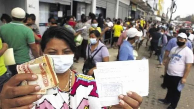 Finaliza el pago del bono incentivo a los escolares 