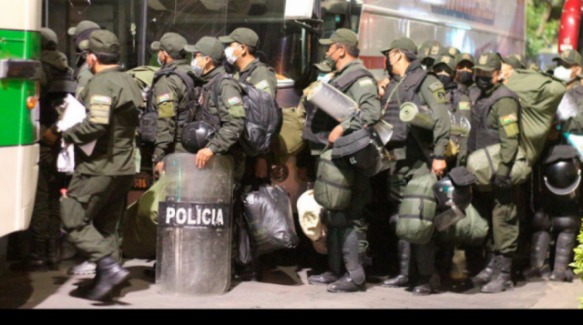 Interpelarán a Del Castillo en febrero por despliegue policial en el paro cruceño