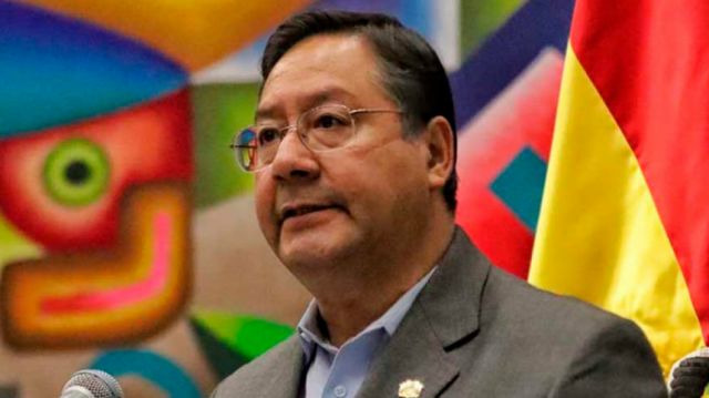 Arce niega pacto con la oposición y pide unidad al MAS