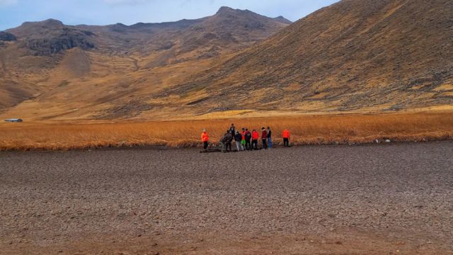 La sequía en Perú provoca la extinción de dos lagunas
