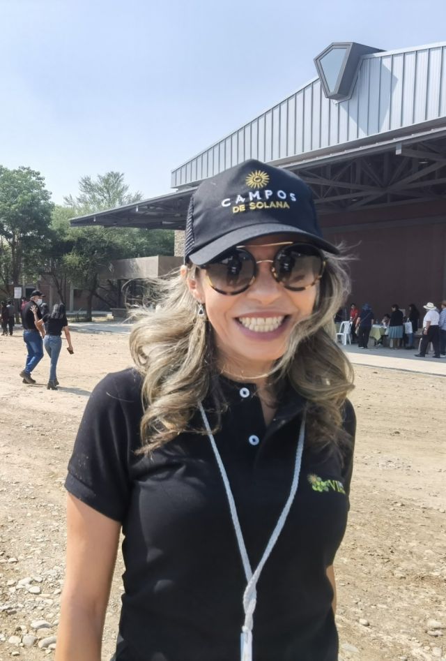 Fabiana Paz, gerente nacional administrativa de SAIV y anfitriona del encuentro.