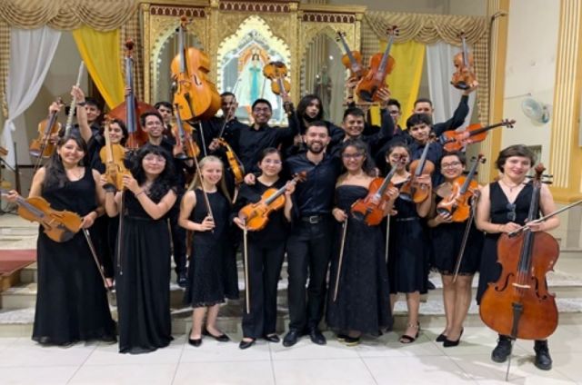 Marcos Puña y la Orquesta Filarmónica de Tarija se lucirán con 4 tangos de antología