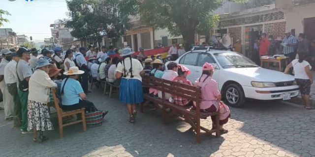 En Bermejo piden agua las 24 horas del día