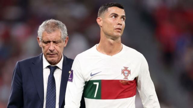 El entrenador de Portugal carga contra Cristiano Ronaldo