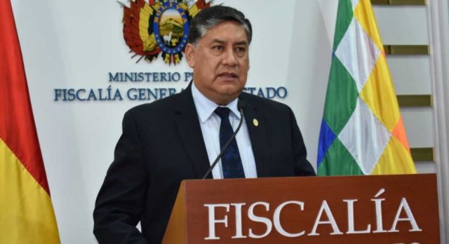Denuncias contra Camacho, Calvo y Cuéllar serán agrupadas en un solo caso en La Paz