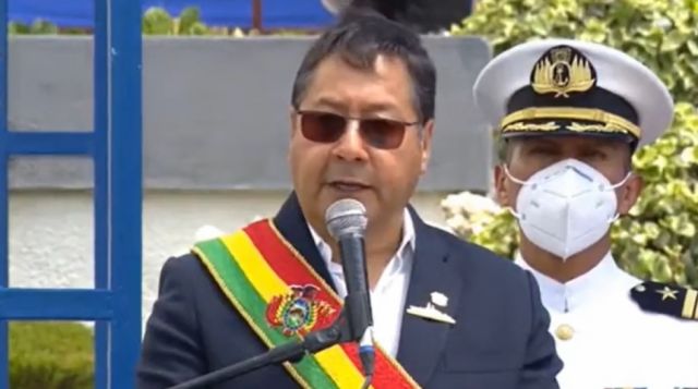 Arce afirma que ‘jamás’ permitirá que el país pierda territorio ante la propuesta de revisar la relación de Santa Cruz con el Estado