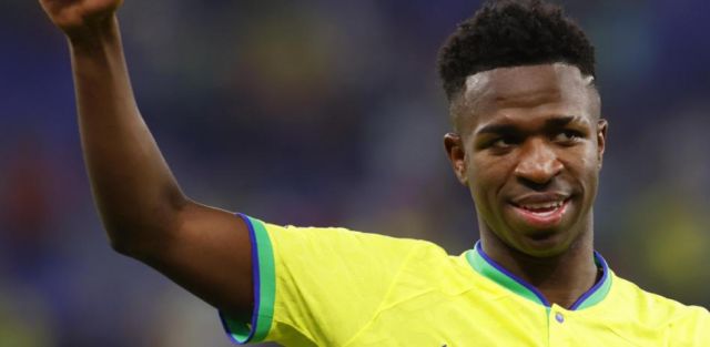 Vinicius: "Esta victoria es para Pelé"