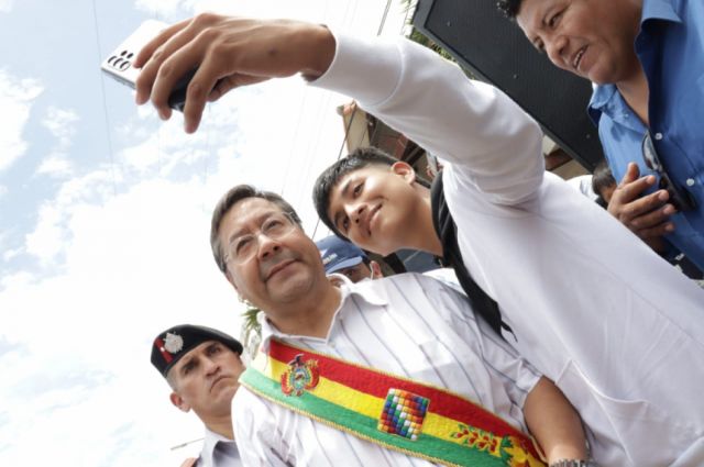Tras el Censo y el Silala, Arce busca refrescar la agenda